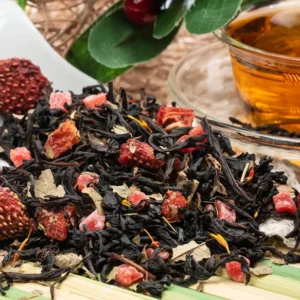 Чай чёрный «Клубничная поляна»