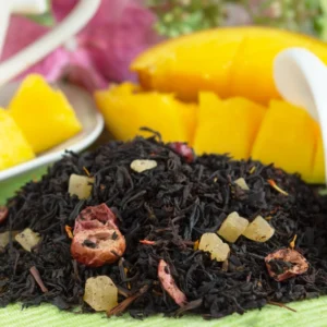 Чай чёрный «Манговая клюква»