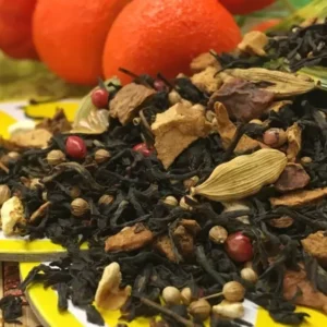 Чай чёрный «Сицилийский апельсин»